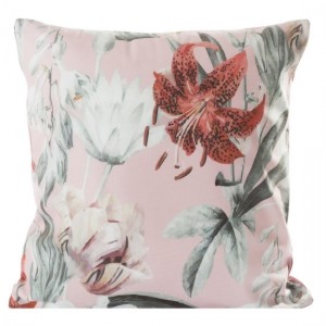 Perna decorativa cu husa detasabila Mink IV Velvet Multicolor, 45 x 45 cm 