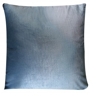 Perna decorativa Home, Blue C49-21, L45xl45 cm