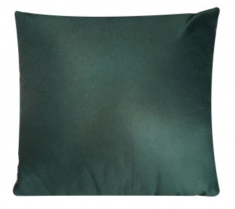 Perna decorativa Home, Green C49-30, L45xl45 cm
