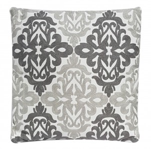Perna decorativa Home, Grey EMB-48E, L45xl45 cm