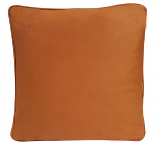 Perna decorativa Home, Orange 2105-05, L45xl45 cm