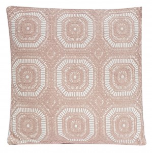 Perna decorativa Home, Rose EMB-39F, L45xl45 cm