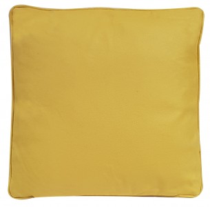 Perna decorativa Home, Yellow 2105-04, L45xl45 cm
