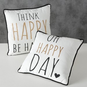 Perna decorativa Homey, Modele Asortate, L43xl43 cm