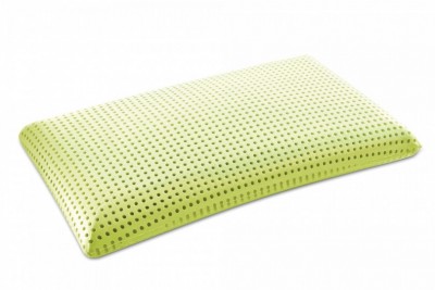 Perna din spuma cu Aloe Vera Mozart Classic Lime, 40 x 70 cm