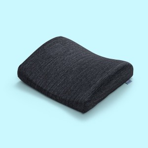 Perna ortopedica de spate, din spuma Visco Back Lova, 36 x 33 cm