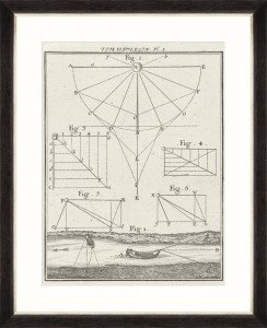 Tablou Framed Art Physical Models III
