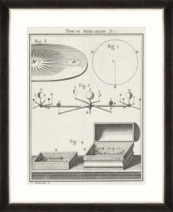 Tablou Framed Art Physical Models V
