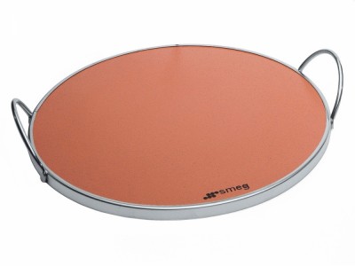 Piatra pentru pizza PRTX, 35 cm, Smeg