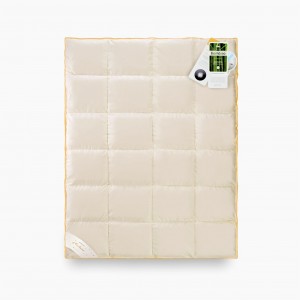 Pilota Warm Puf Gasca Natural Extra