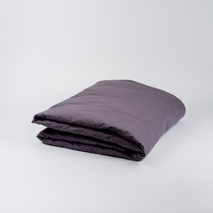 Husa de pilota din bumbac Mauve