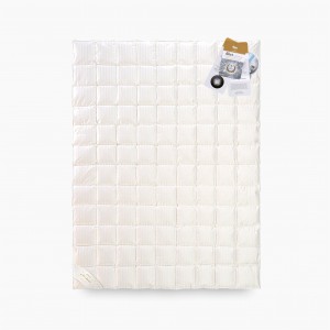 Pilota Vara Puf Gasca Natural Silver Prestige