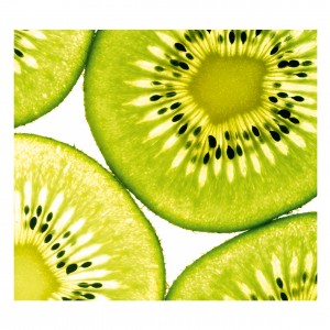 Placa din sticla protectie perete/plita, Kiwi, l56xA50 cm