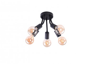 Plafoniera Almus 6809 Negru