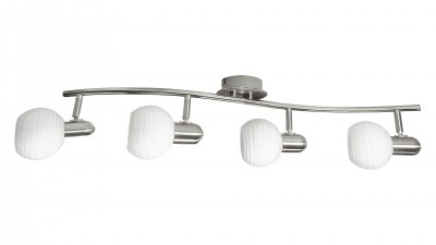 Plafoniera Aurel Large 6344 Crom / Alb