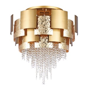 Plafoniera Chiaro Crystal Carmen 394011816