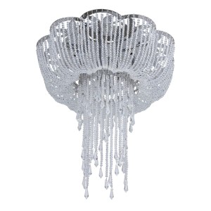 Plafoniera Chiaro Crystal Suzanne 458011608