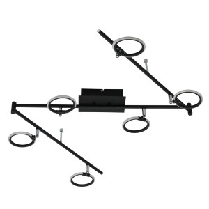 Plafoniera DeMarkt Techno 704025106