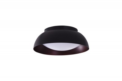 Plafoniera Lenox Top 40 Smart Negru / Cupru, AZ3145