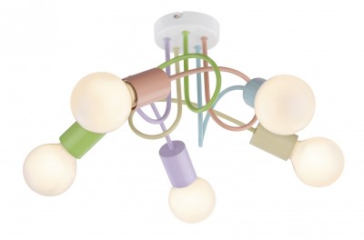 Plafoniera Linett 6340 Multicolor