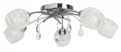 Plafoniera Melissa 2622 Crom / Alb