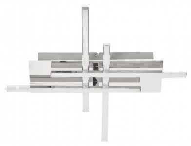 Plafoniera Meredith Rectangular 2478 Crom