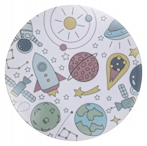 Plafoniera pentru copii Hanka Planets 3417 Multicolor