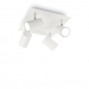 Plafoniera Spot PL4 White