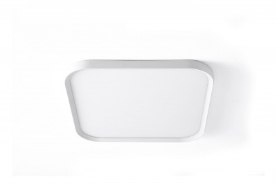 Plafoniera Thin Smart WiFi Square Alb, AZ3429