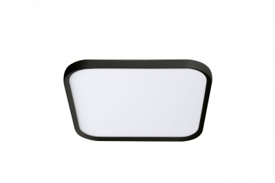 Plafoniera Thin Smart WiFi Square Negru, AZ3430