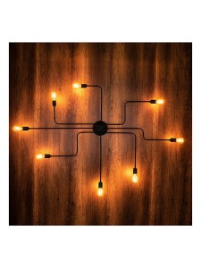 Plafoniera Truva N-698 Negru