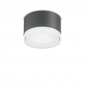 Plafoniera Urano PL1 Small Anthracite