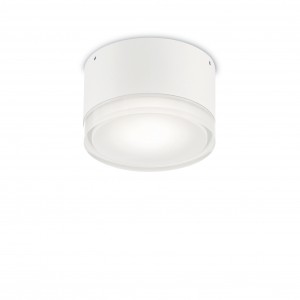 Plafoniera Urano PL1 Small White
