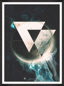 Tablou Framed Art Planet In Space II