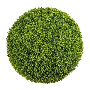 Planta artificiala Ball Boxwood Verde, Ø54xH54 cm