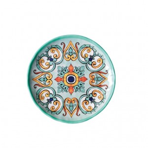 Farfurie desert, Medicea Sea Water Multicolor, Ø21,5 cm