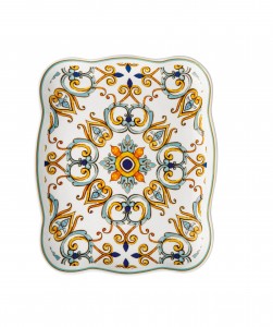 Platou pentru servire din portelan, Medicea Porcelainazon, L19xl15,5 cm