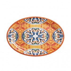 Platou pentru servire, Medicea Orange Multicolor, L35,5xl25 cm