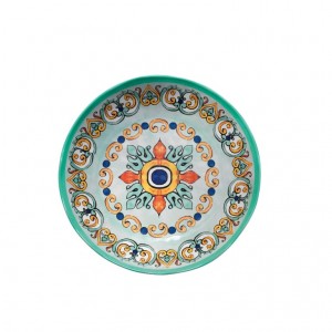 Farfurie adanca, Medicea Sea Water Multicolor, Ø21,5 cm