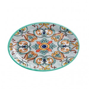 Platou pentru servire, Medicea Sea Water Multicolor, L35,5xl25 cm