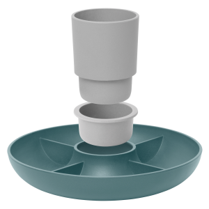 Platou servire Apero, 3 piese, Leo Line