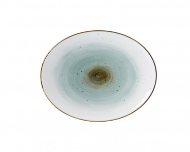 Set platouri servire Cosmo Blue, Via, 26 x 21 cm, 4 piese