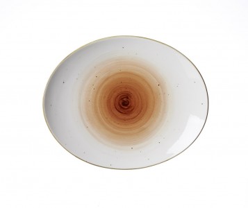 Set platouri servire Cosmo Orange, Via, 26 x 21 cm, 4 piese