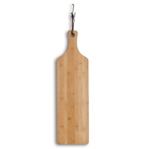 Platou servire, din lemn de bambus, Griff Medium Natural, L57xl16xH1,2 cm