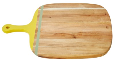 Platou servire Pizza, Yellow, 46 x 36 cm, Jamie Oliver