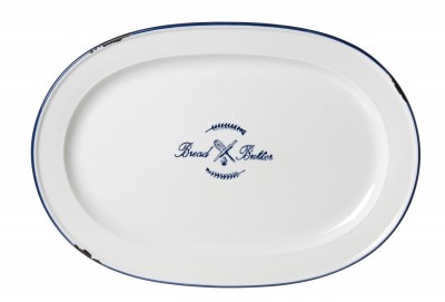Platou servive Bread & Butter, Flirt, 32 x 22 cm