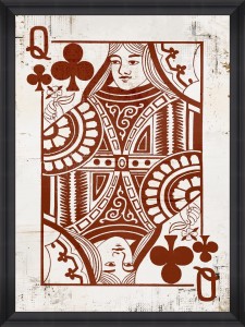 Tablou Framed Art Play Cards I 