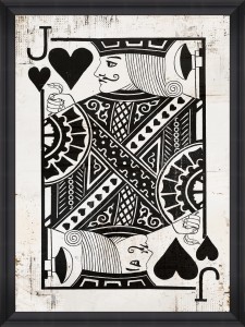 Tablou Framed Art Play Cards II