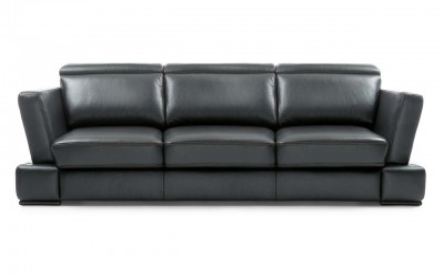 Canapea 3 locuri Play Black