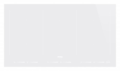 Plita incorporabila inductie SIM693DW, Sticla alba, 90 cm, Universal, SMEG